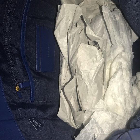 Cole Haan Large Leather Tote Bag NWT - Picture 4 of 4